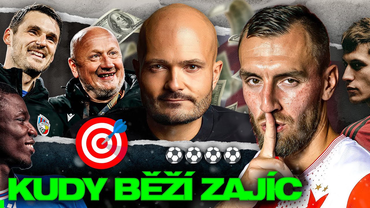 Kdo je vítěz přestupů? Plzeň? Kdo má největší průšvih? Bohemka! KUDY BĚŽÍ ZAJÍC #267