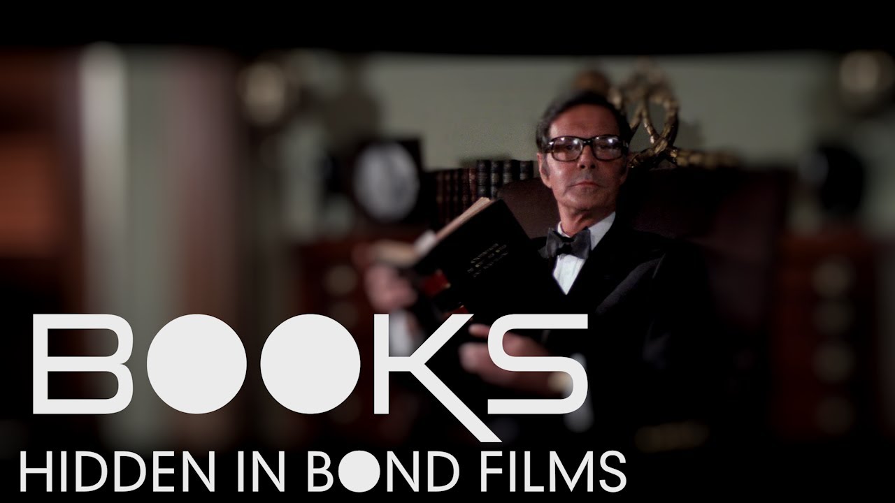 Books hidden in the James Bond Films