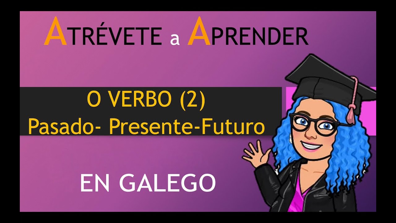 O VERBO 2 PASADO  PRESENTE E FUTURO