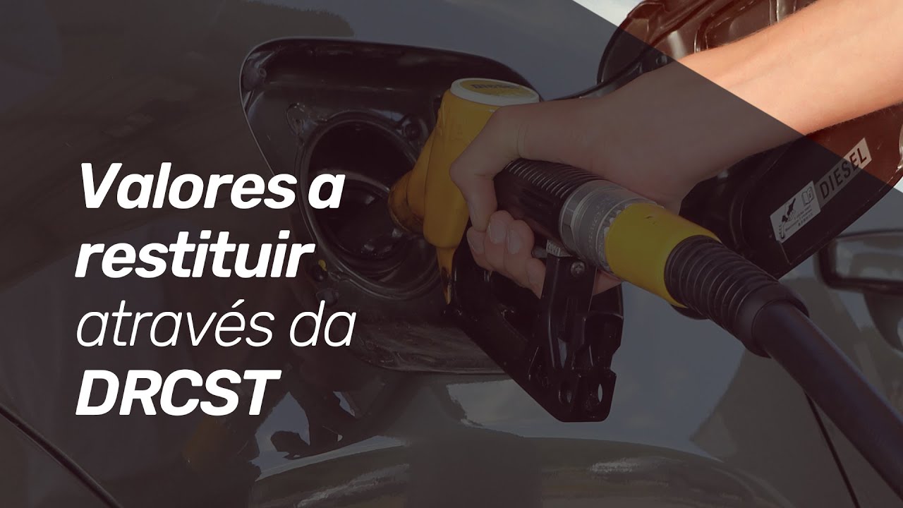 Valores a restituir atrav&eacute;s da DRCST