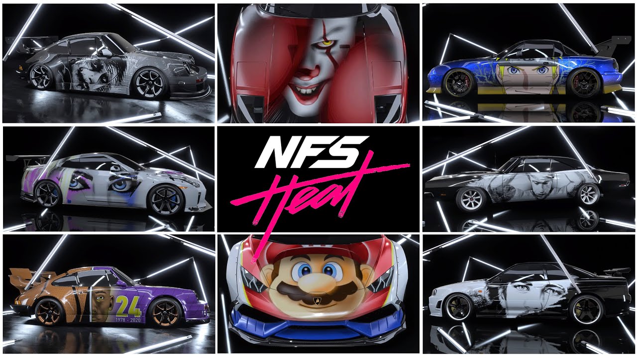 Как найти обёртки в Need for Speed ​​Heat