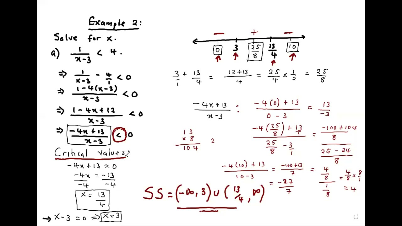 Inequalities part 2