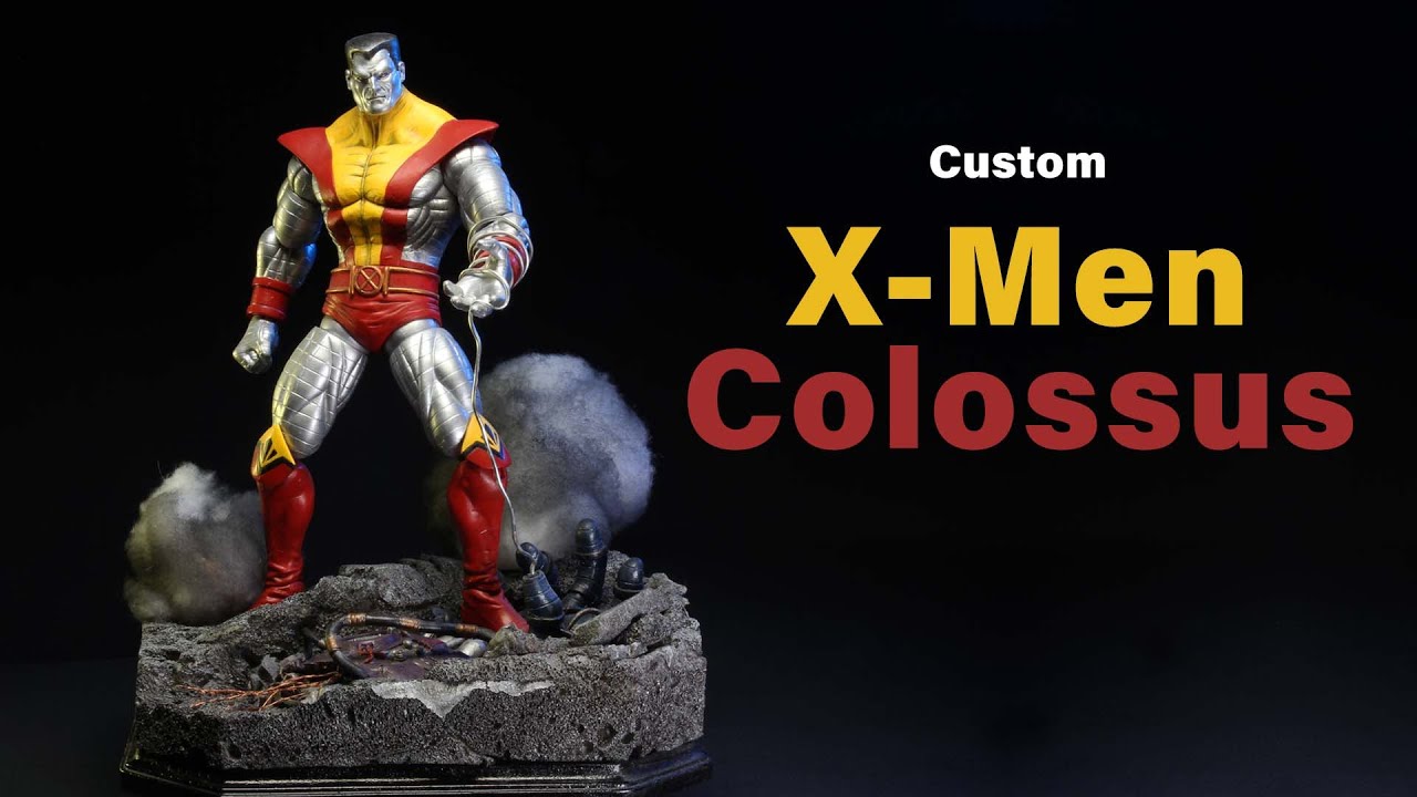 Custom Marvel Legends Icon Series Colossus