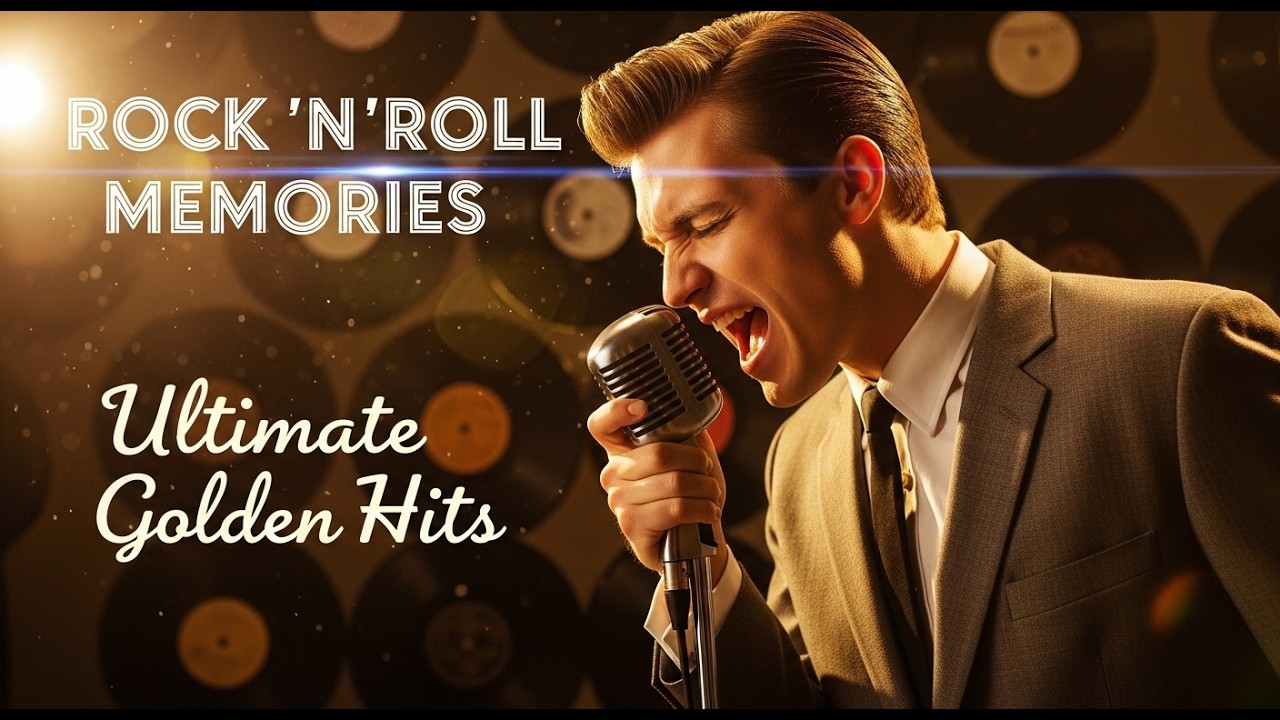Rock ’n’ Roll Drive-In Classics 🚗 | Vintage 50s Dance Songs