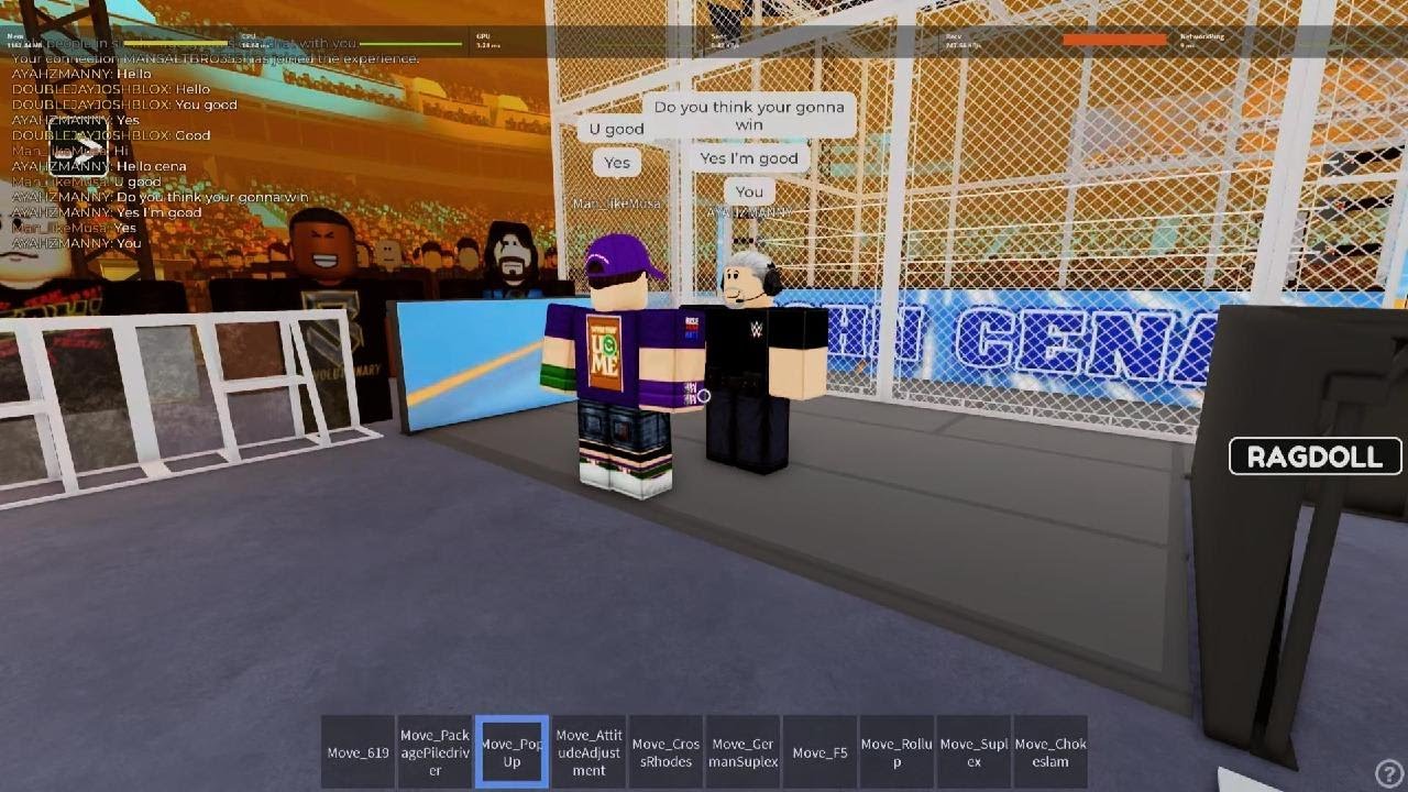John Cena VS Brock Lesnar Hell in a Cell