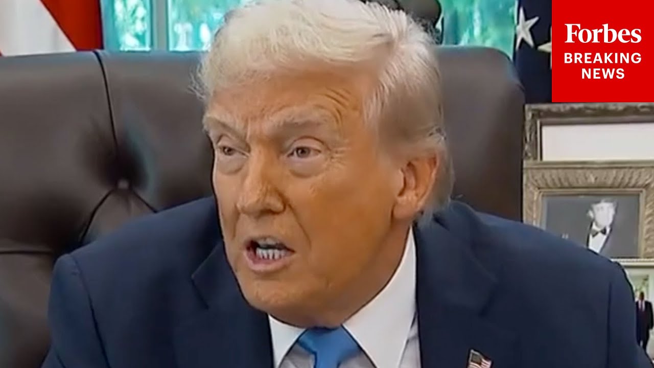 Trump Slams Media Outlets For Overwhelmingly Negative Coverage: 'You Can't Have A Free Airwaves...'
