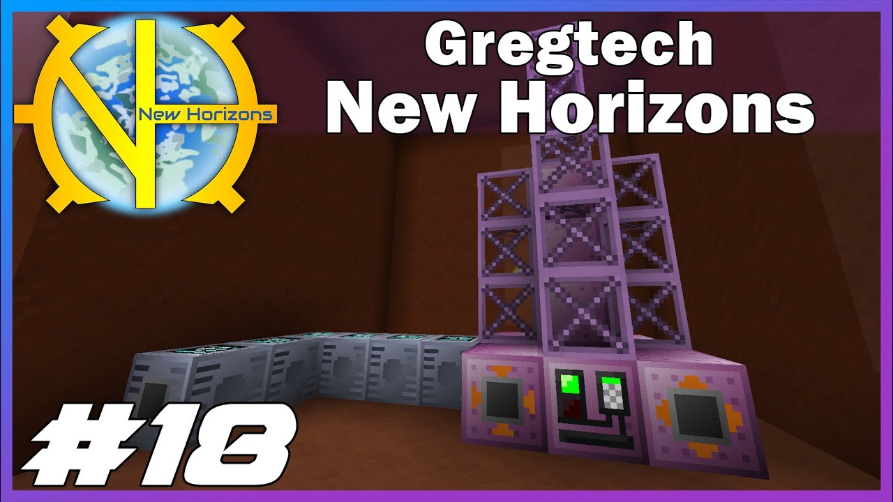 Gregtech New Horizons Ep.18 Excavating Mars