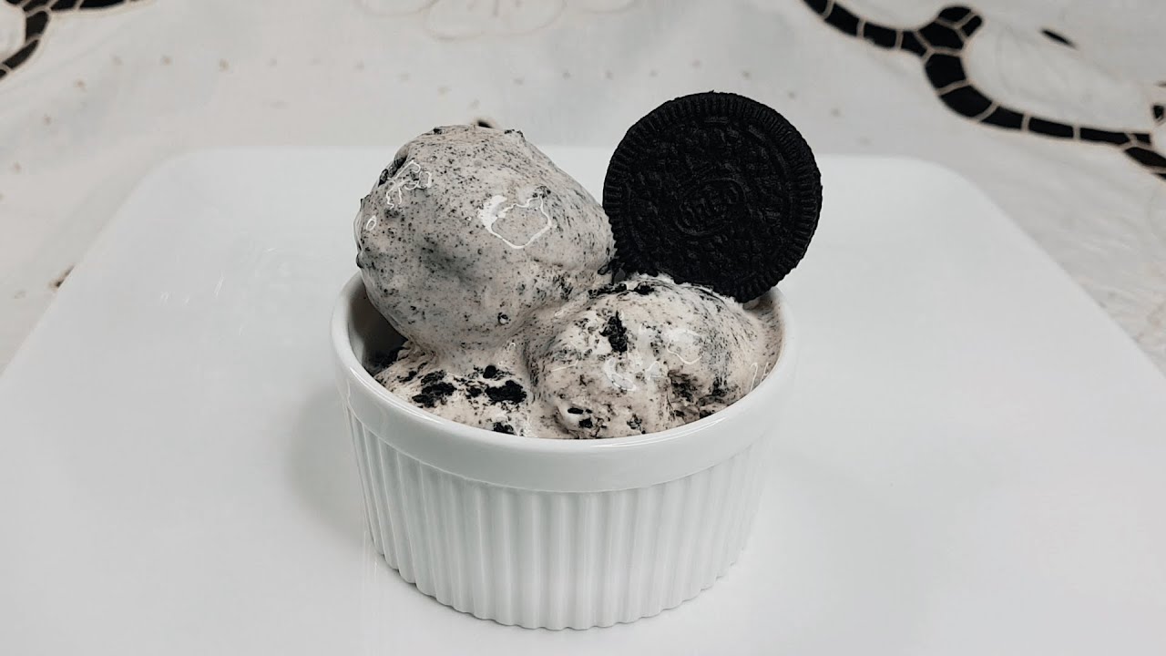 Oreo Ice Cream Recipe