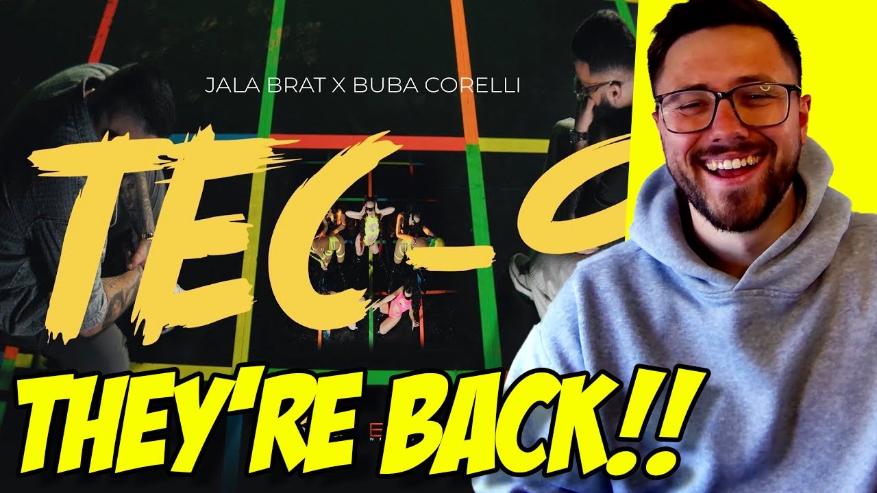 ENGLISH GUY REACTS TO BALKAN RAP | Jala Brat & Buba Corelli - Tec-9 (ROZE SUZE)