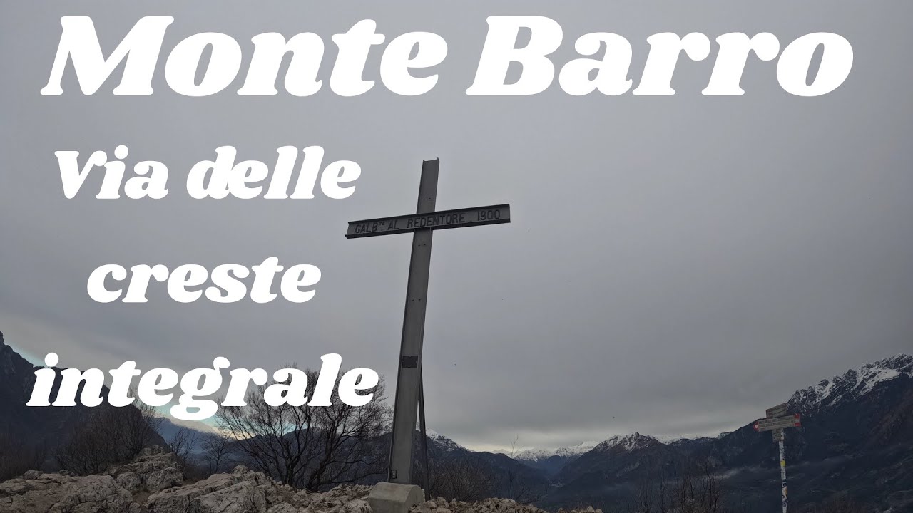 Anello Monte Barro da Malgrate , Lecco ,Trekking Lombardia,Italy.