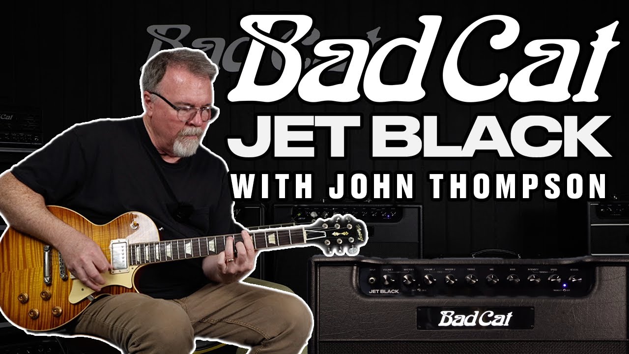 Jet Black by Bad Cat Amps