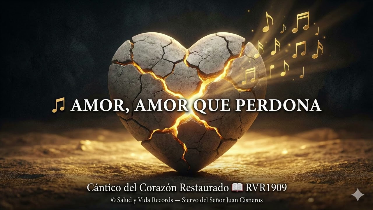 🎵 AMOR, AMOR QUE PERDONACántico del Corazón Res