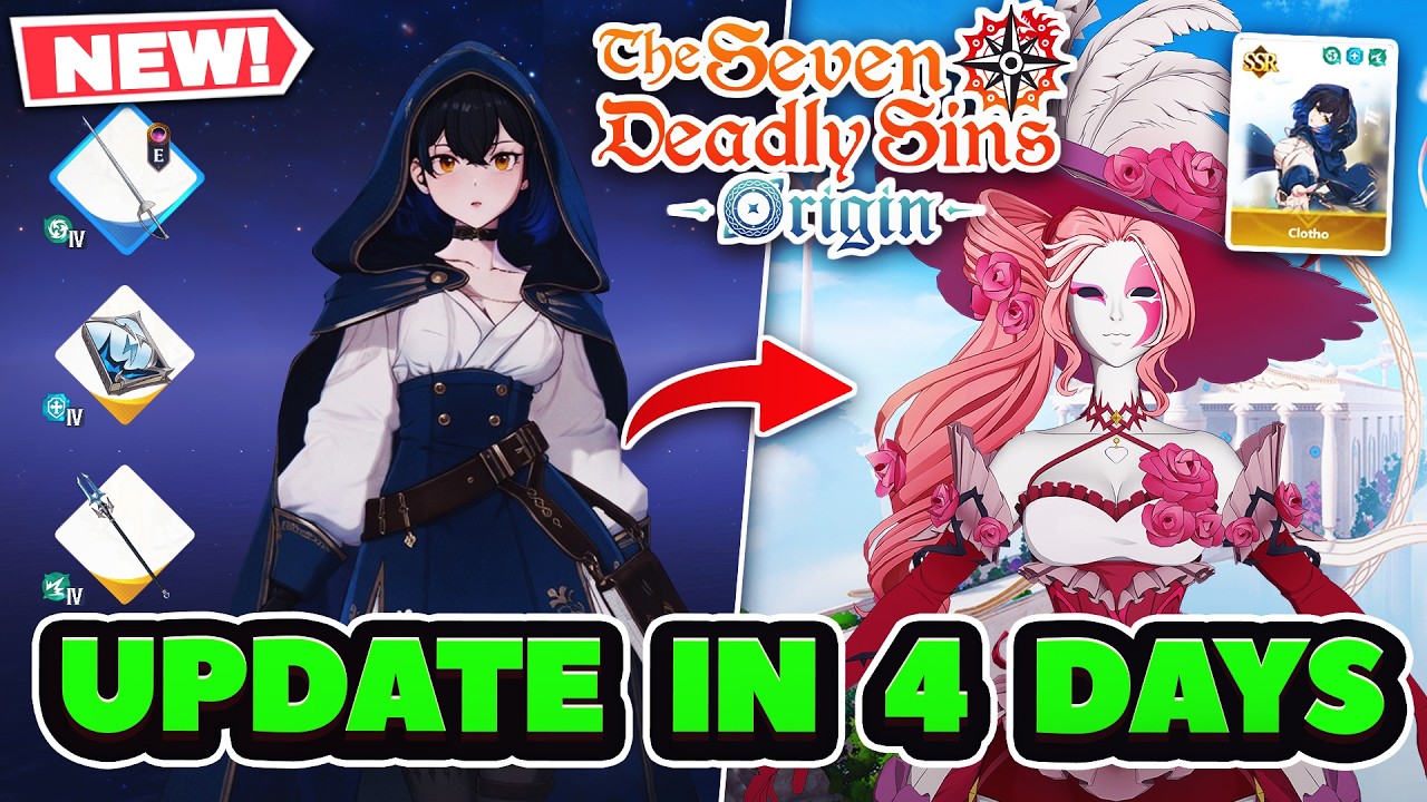 NEW HERO & UPDATE IN 4 DAYS! EVERYTHING COMING IN 1.3! | 7DS: Origin