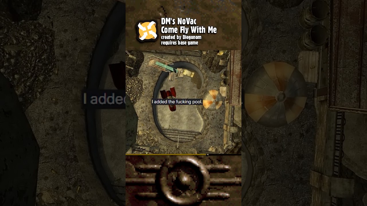 NoVac Has a Pool in #Fallout New Vegas