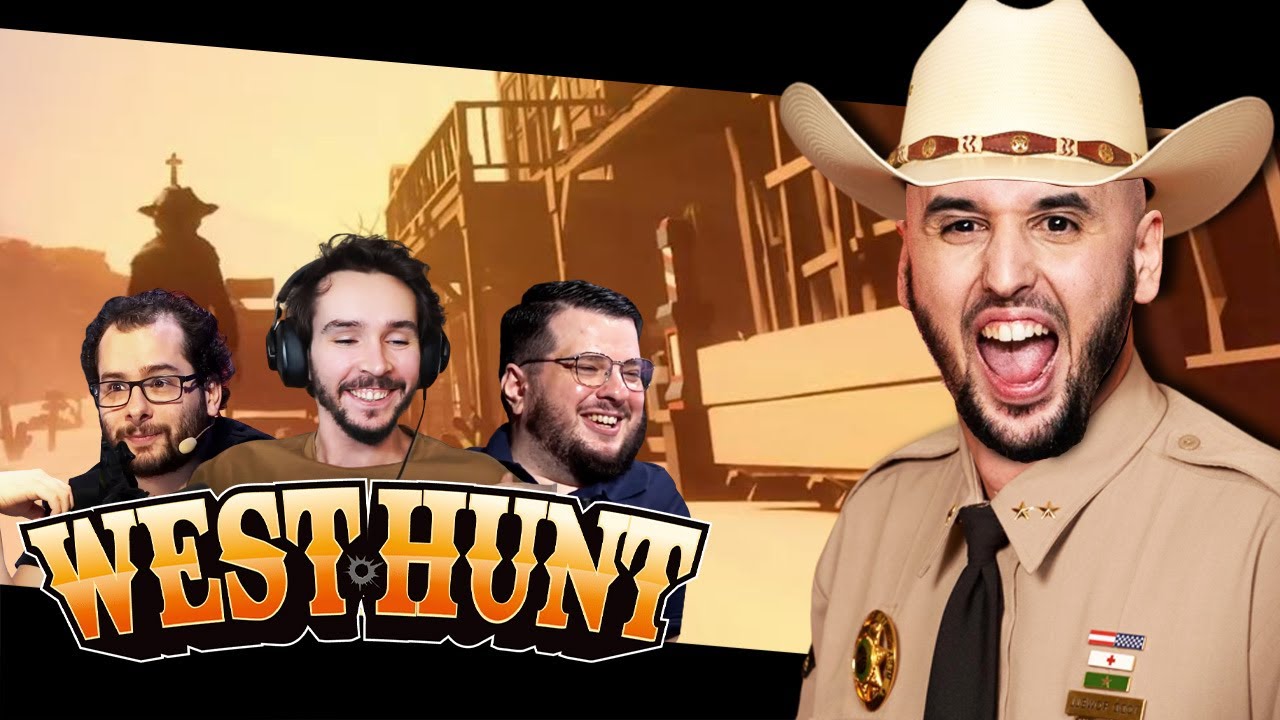 ILS ONT PAS PEUR DE PERSONNE avec Domingo, Xari & Lowan - West Hunt