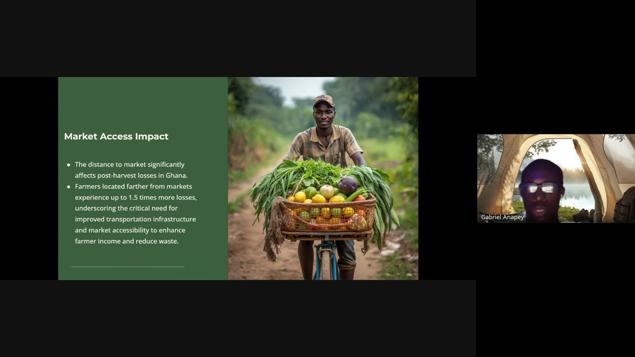 Reducing Post-Harvest Lost To Boost Farmer Income In Ghana (Presentation By The Agiles Team In ALX) 