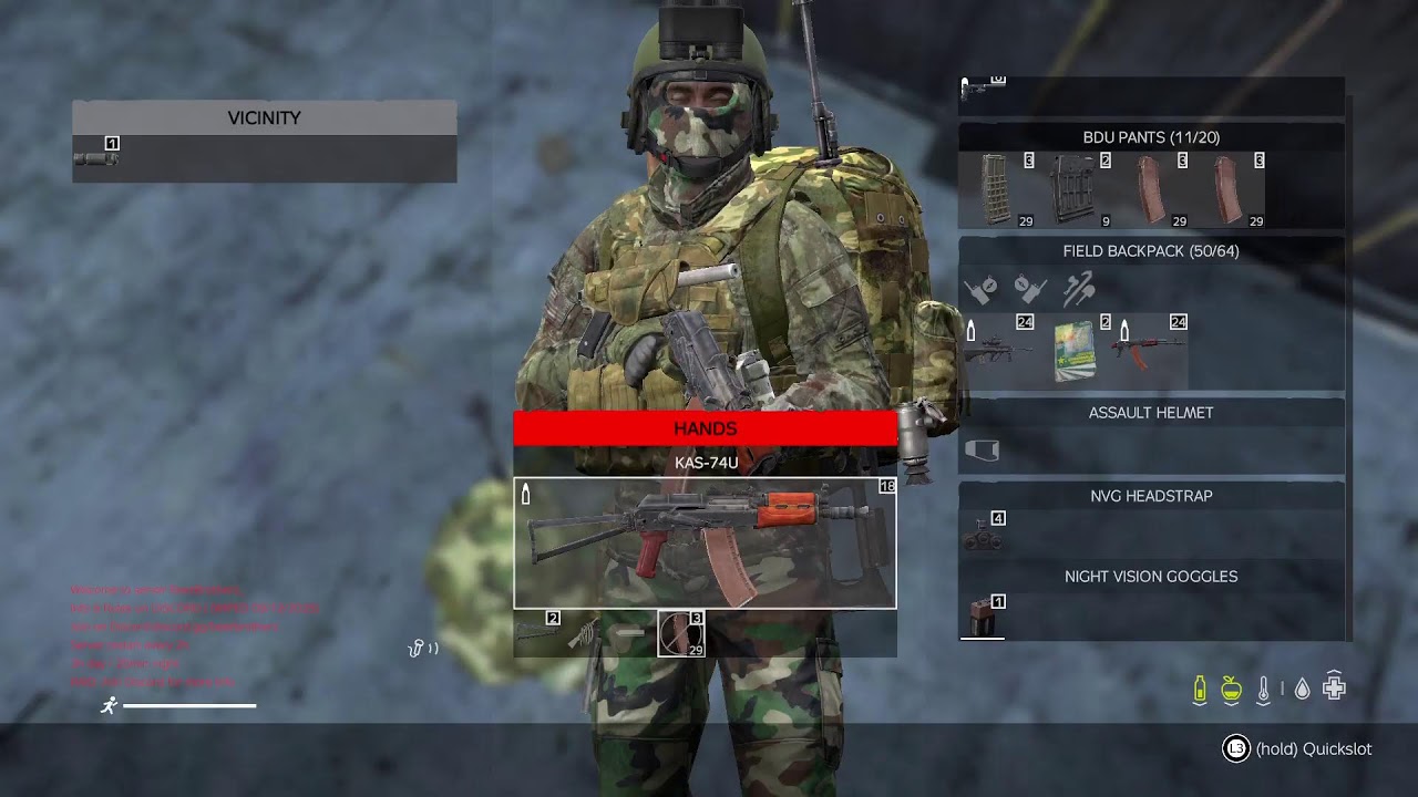 Dayz pvp w xfase