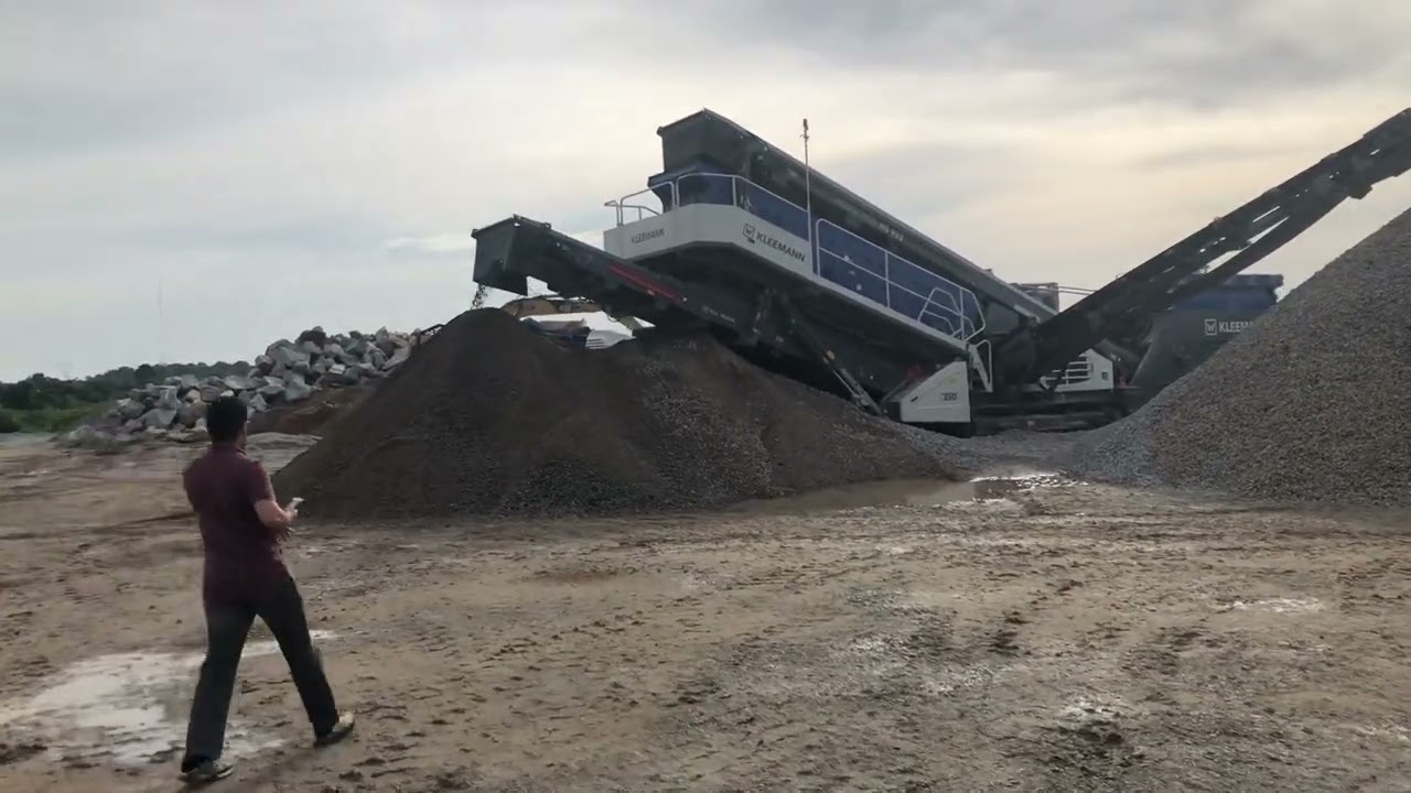 KLEEMANN Asphalt Plant@SAMOTA LTD Nkiniziwa Quarry 2022