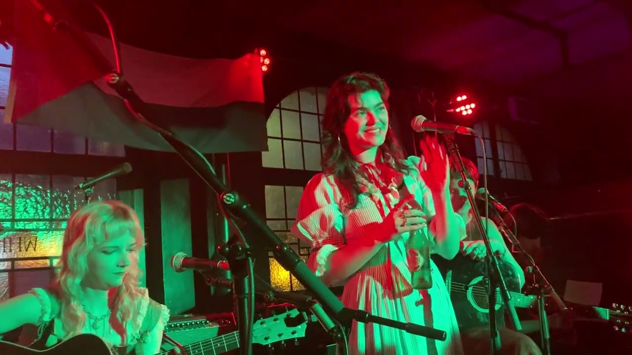 The Last Dinner Party [@ The George Tavern; 02/07/2024]