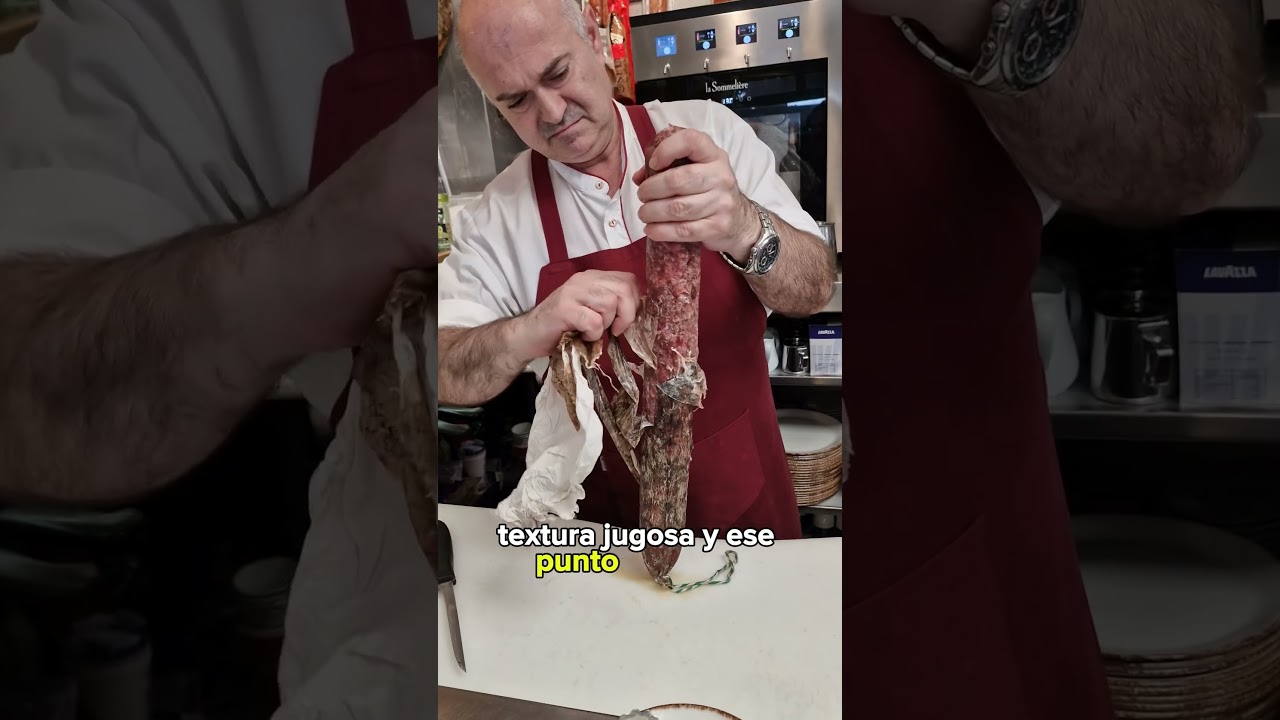 Salchich&oacute;n Ib&eacute;rico de Bellota en Los Alcalare&ntilde;os