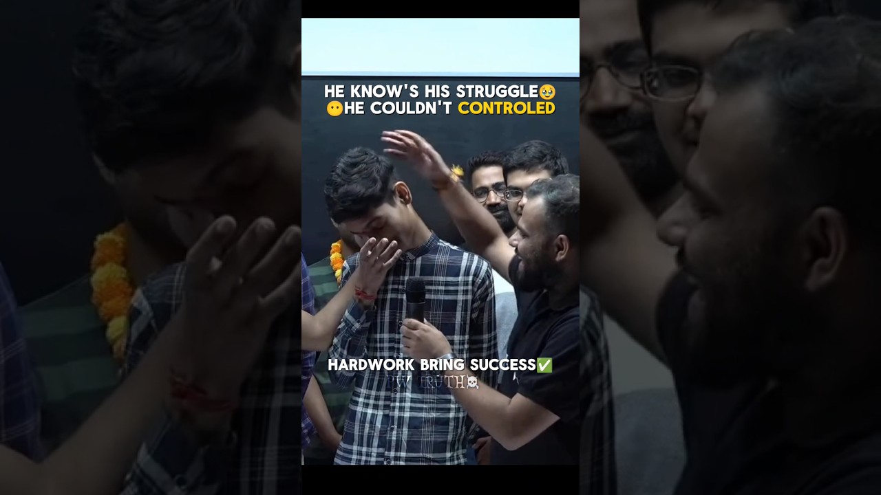 🧔🏻SUNNY SINGH 🥹NEET TOPPER🎯 OF PHYSICSWALLAH STRUGGLE🗓️ #iit_motivation #physicswallah #shorts