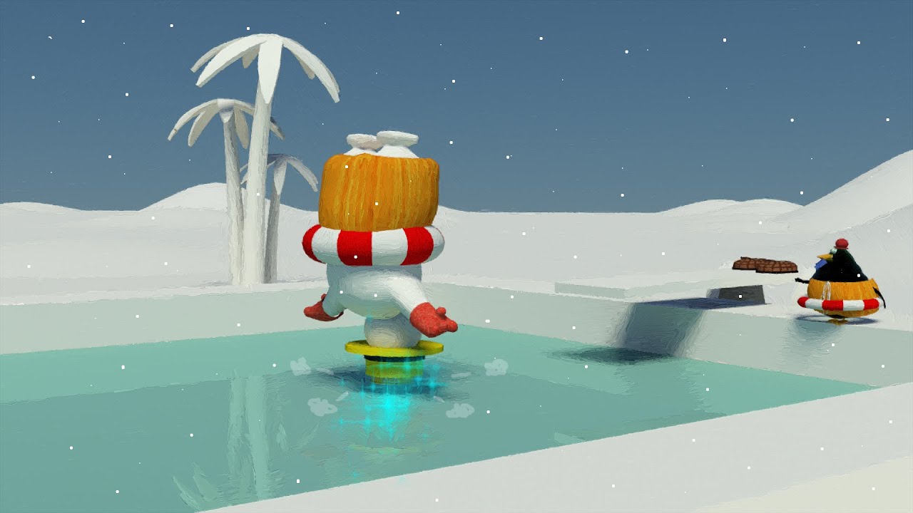 Albi the Snowman ⛄ Episode 24 ⛱️ Vacation