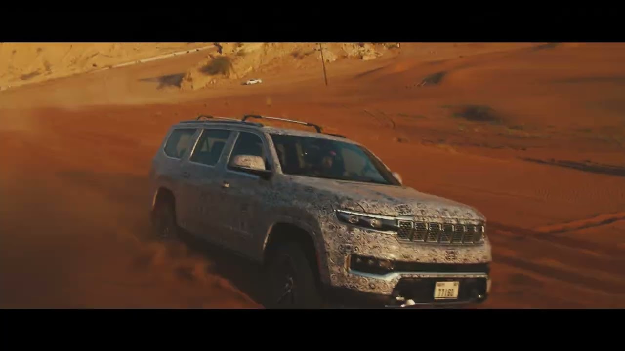Grand Wagoneer- Hot Weather Testing