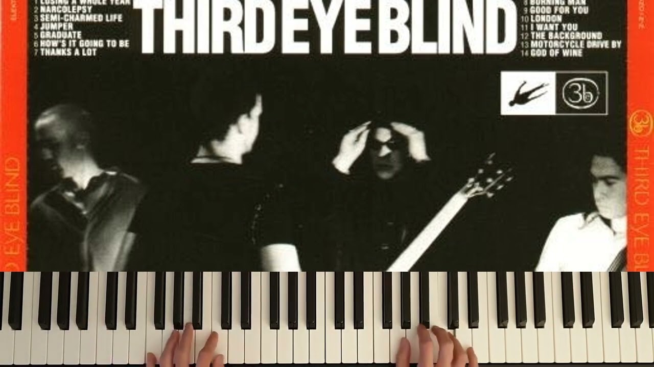 Third Eye Blind - Jumper (piano cover)