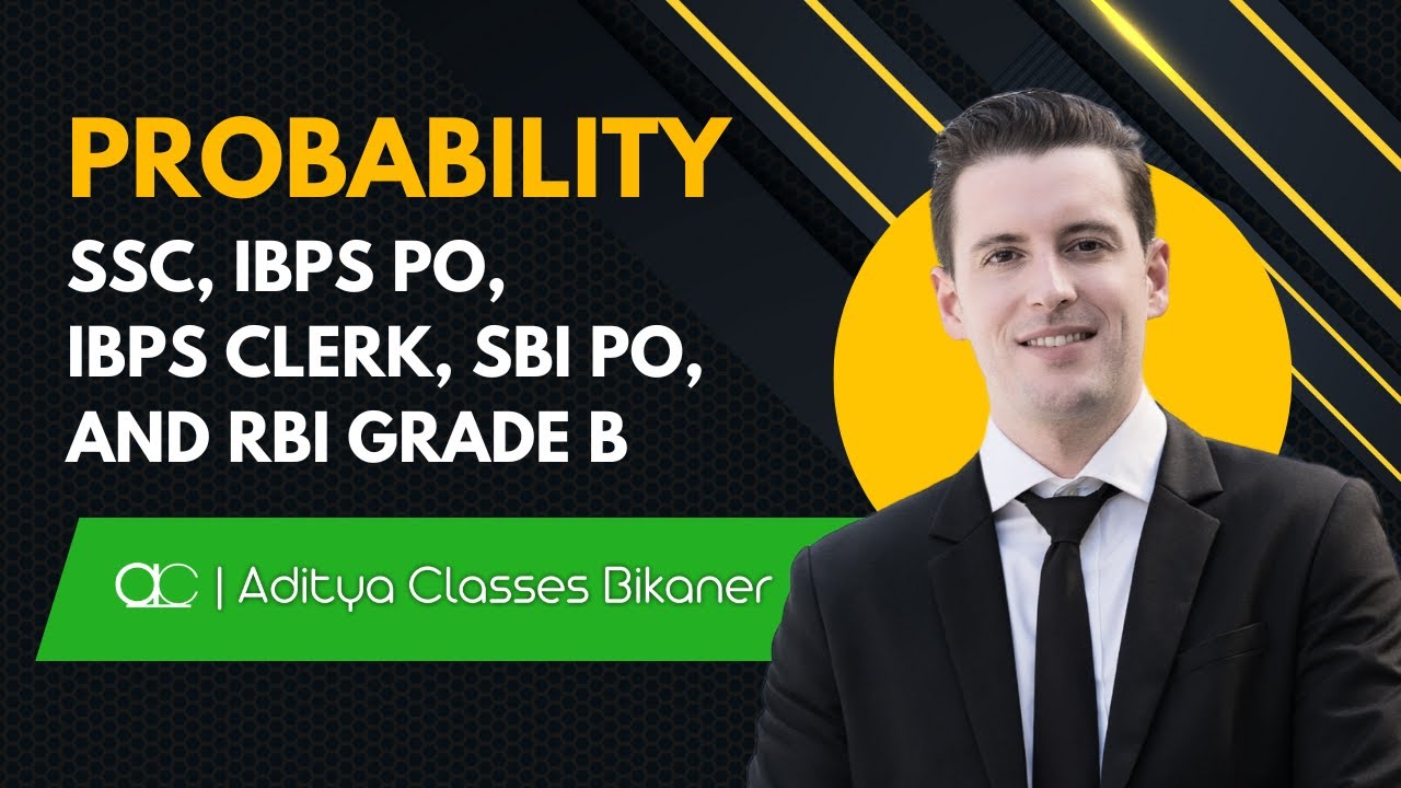 Top Probability Questions for Competitive Exams | SAT, Sainik School, SSC, Bank PO | Aditya Classes