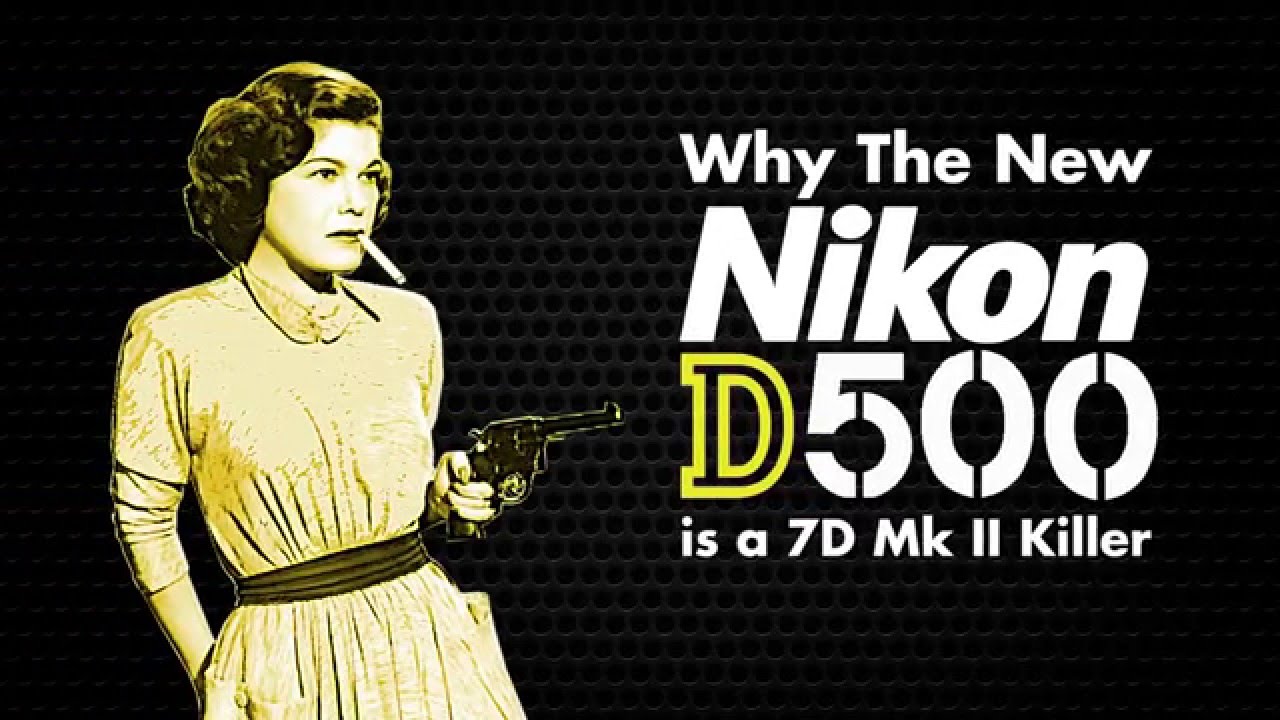 Nikon D500 vs Canon EOS 7D Mark II
