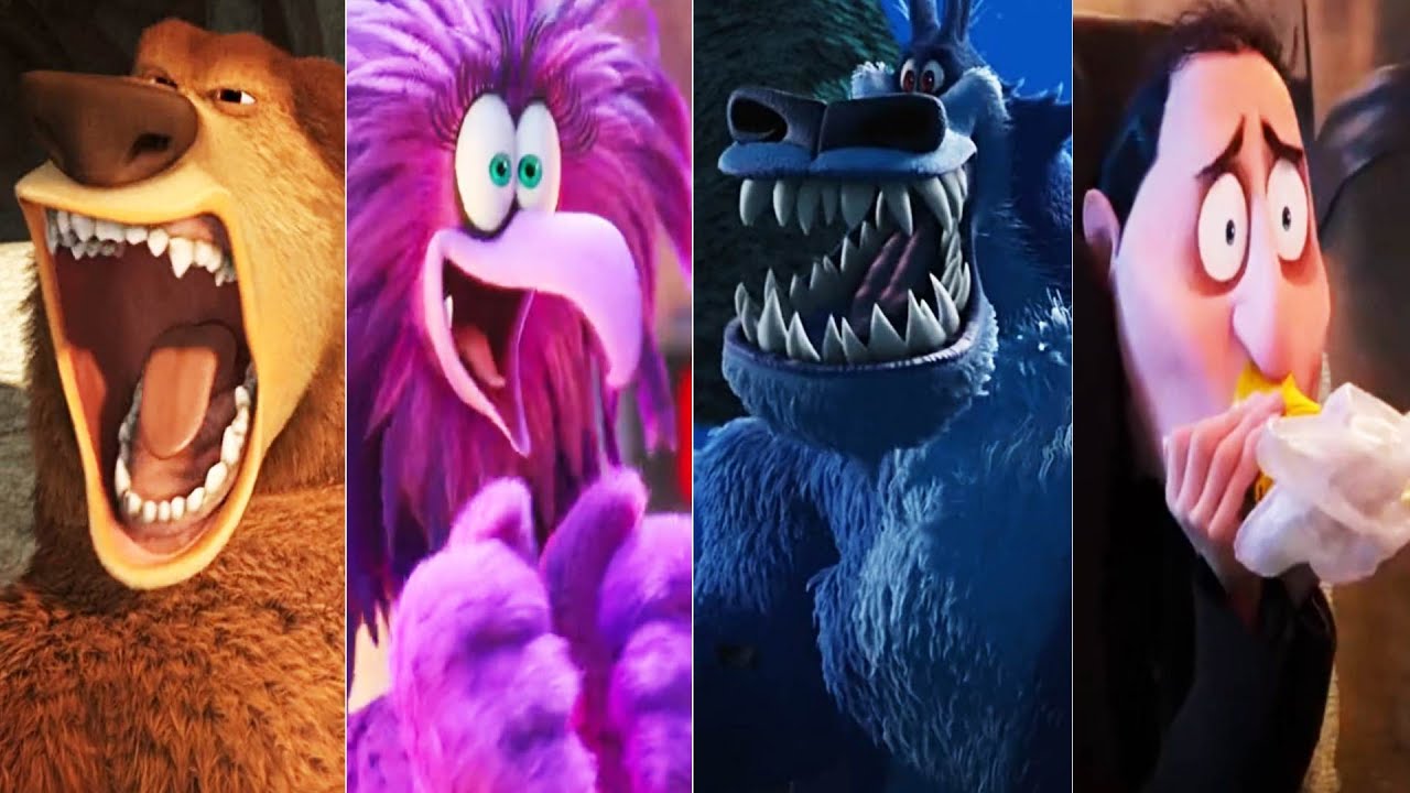 10 Second From Every Sony Animation (2006-2025)