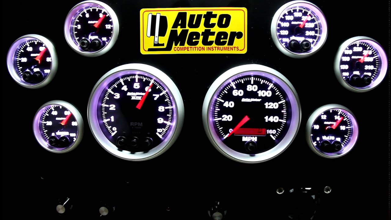 AutoMeter Elite Series Gauges