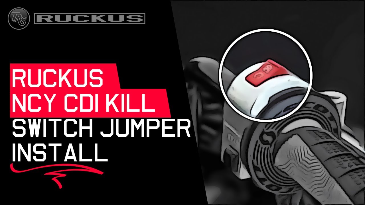 TRS Ncy Cdi Kill Switch Jumper Harness