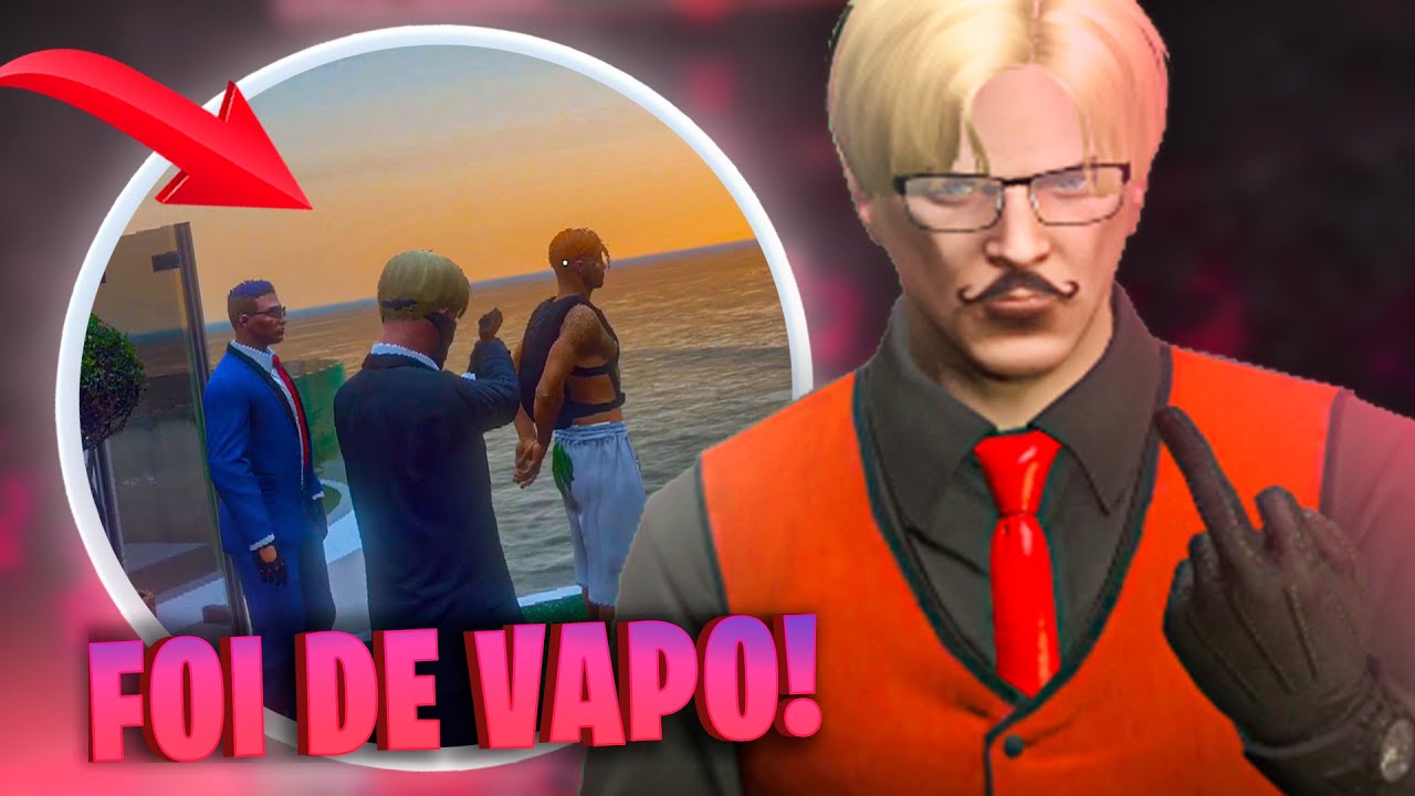 O PIOR PD NA MANSÃO - GTA V RP CIDADE ALTA l MELHORES MOMENTOS!
