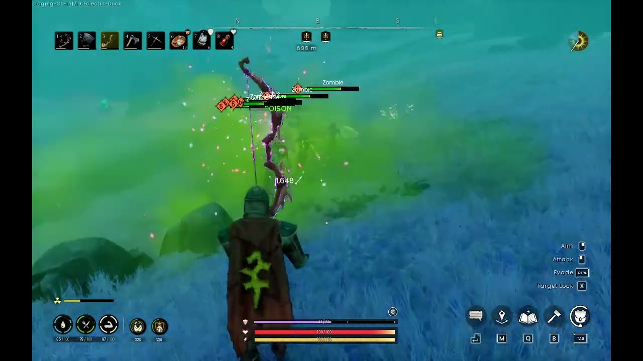 RuneScape: Dragonwilds. My first Green Dragon!