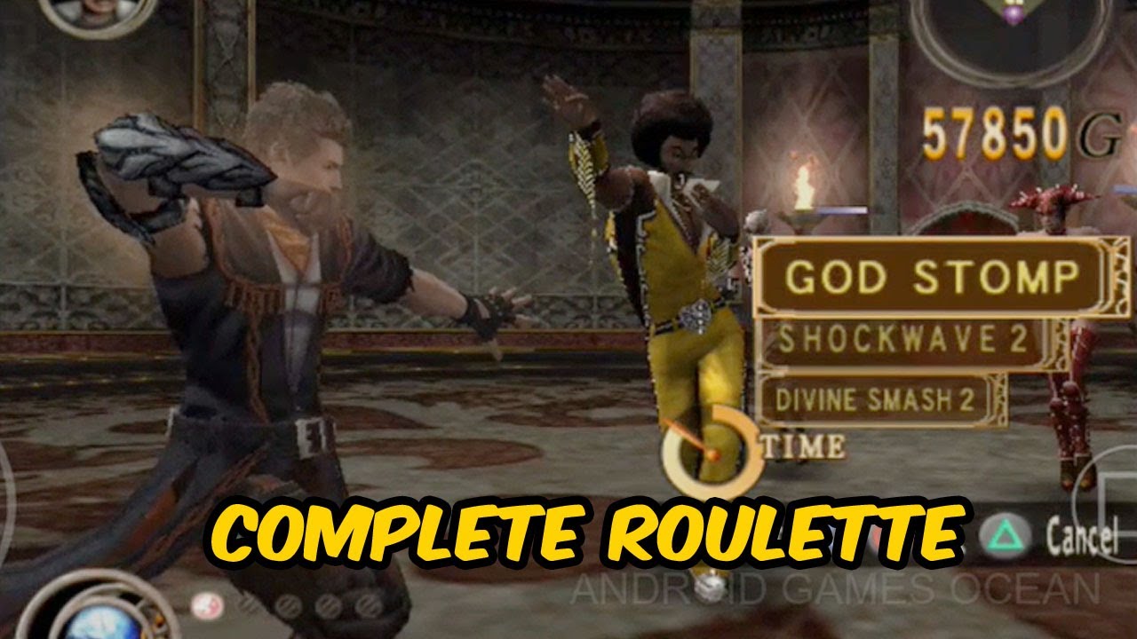 God Hand All Roulette | Aethersx2 PS2 Playstation 2 - AndroidGamesOcean