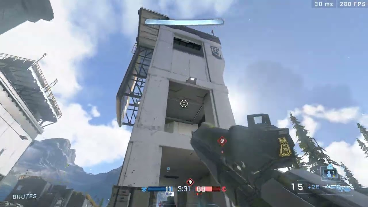 Trying to solve my anger issues with Halo Infinite by playing more Halo Infinite