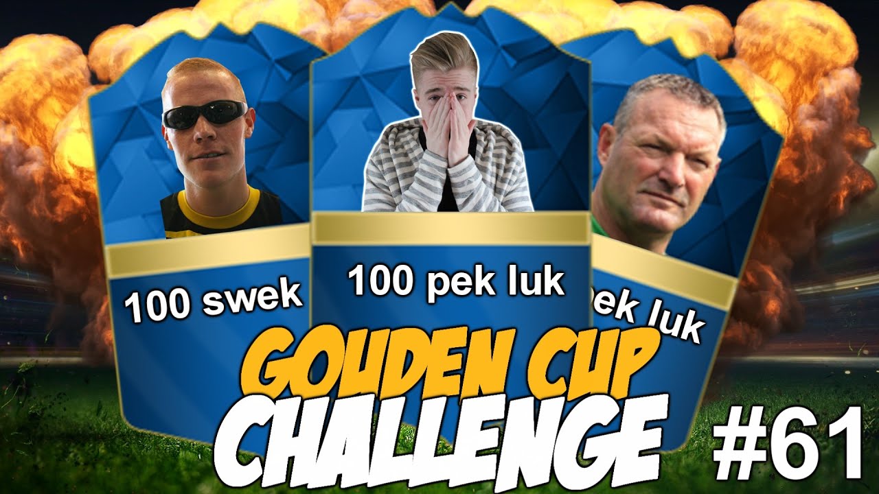 GOUDEN CUP CHALLENGE #61 - EEN SAPPIGE PACK OPENING!