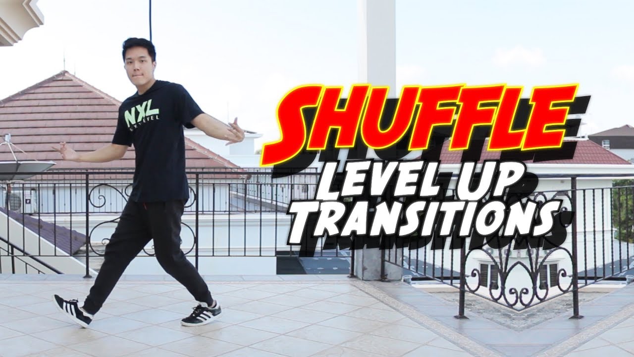 SHUFFLE STEP Level Up Transition I Top Rock Transitions Tutorial