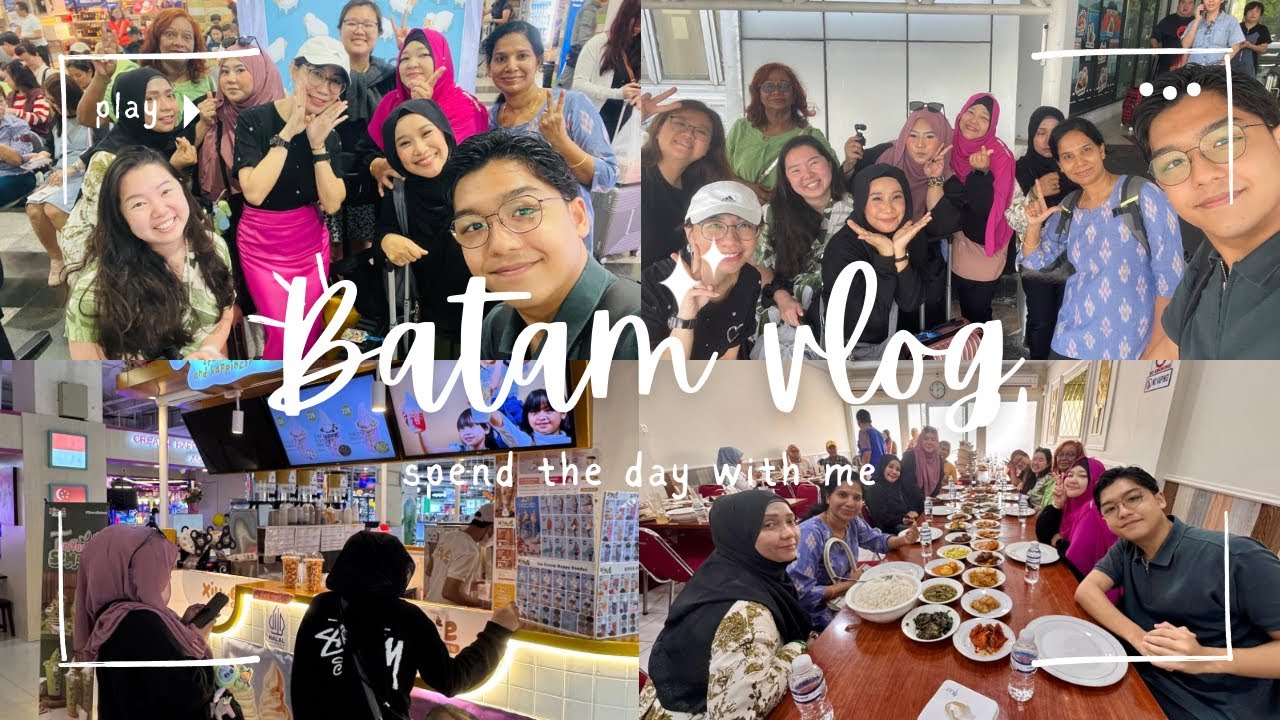 This Batam trip was NOT what we expected… but we needed it.” 🇮🇩✨