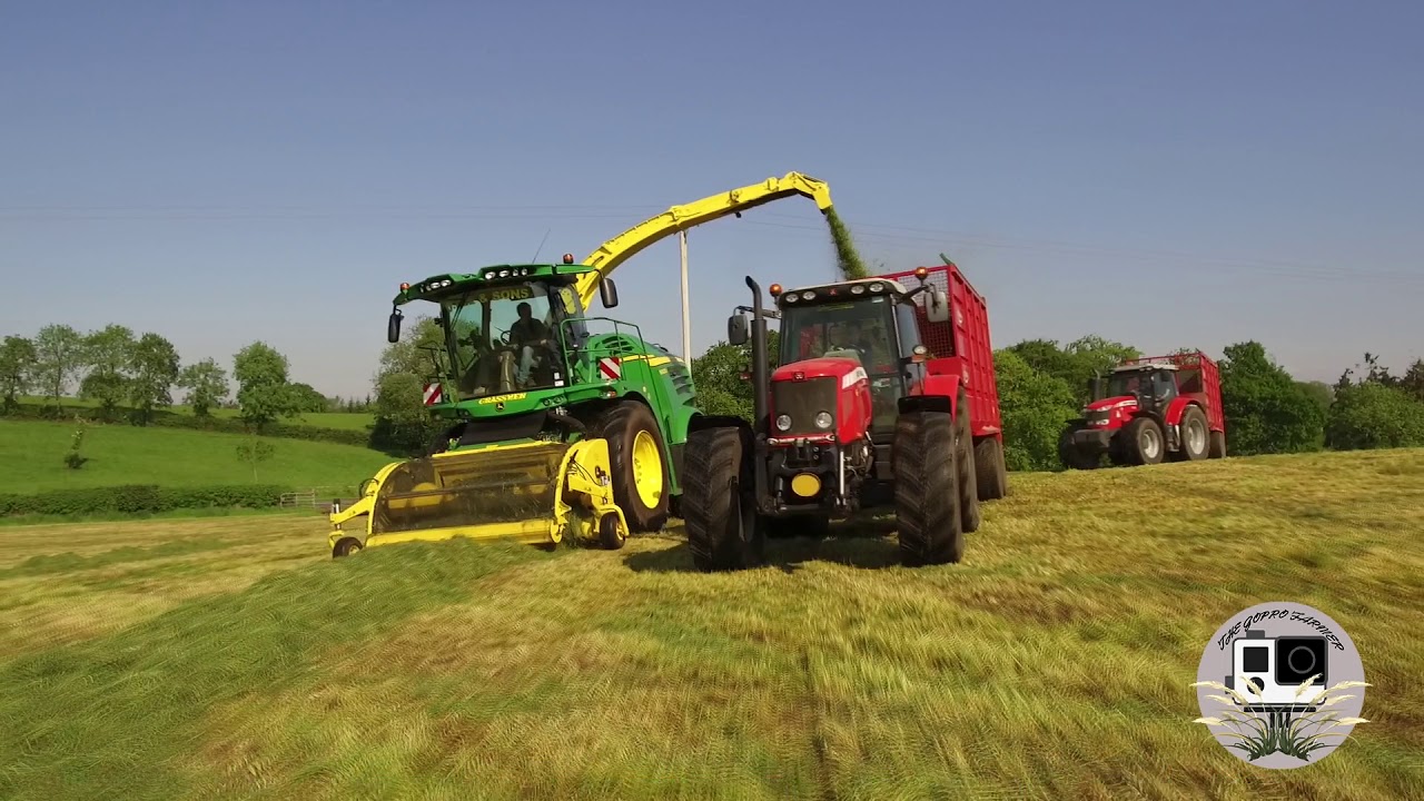 W Lee & Sons Silage 2018