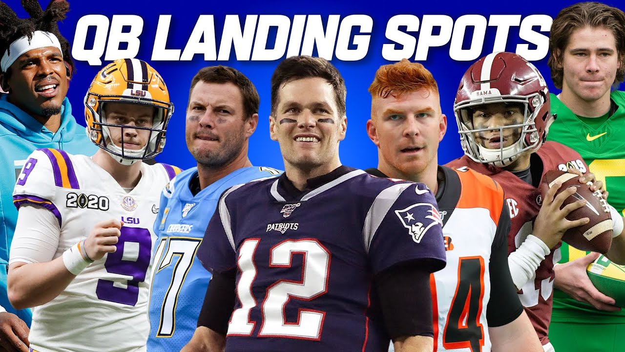 Where Will These QBs End Up in 2020?
