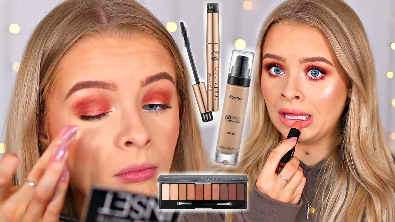 TESTING NEW PRIMARK MAKEUP!! FLORMAR? NEW BRAND? | sophdoesnails