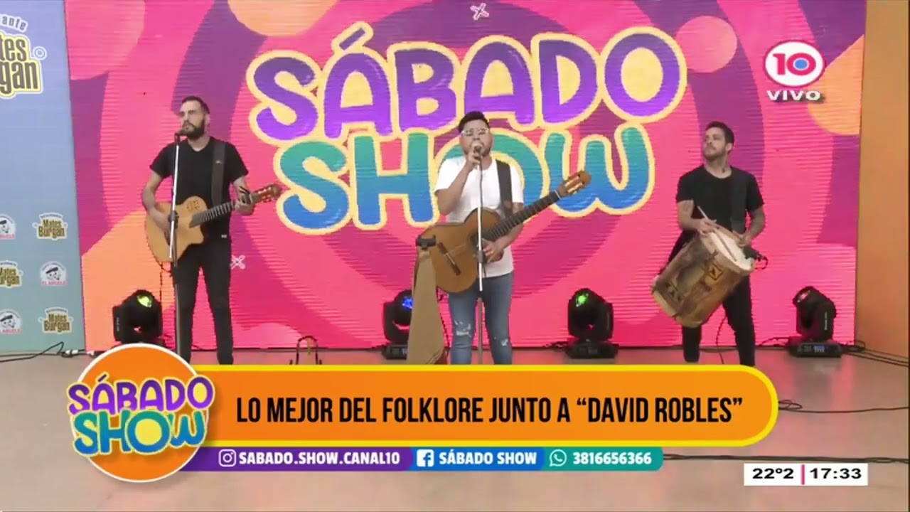David Robles - Zamba del Arribe&ntilde;o (en vivo)