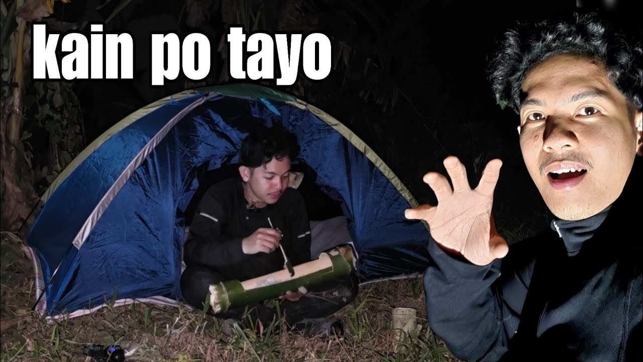 SA BUNDOK NA NAMAN TAYO MATUTULOG