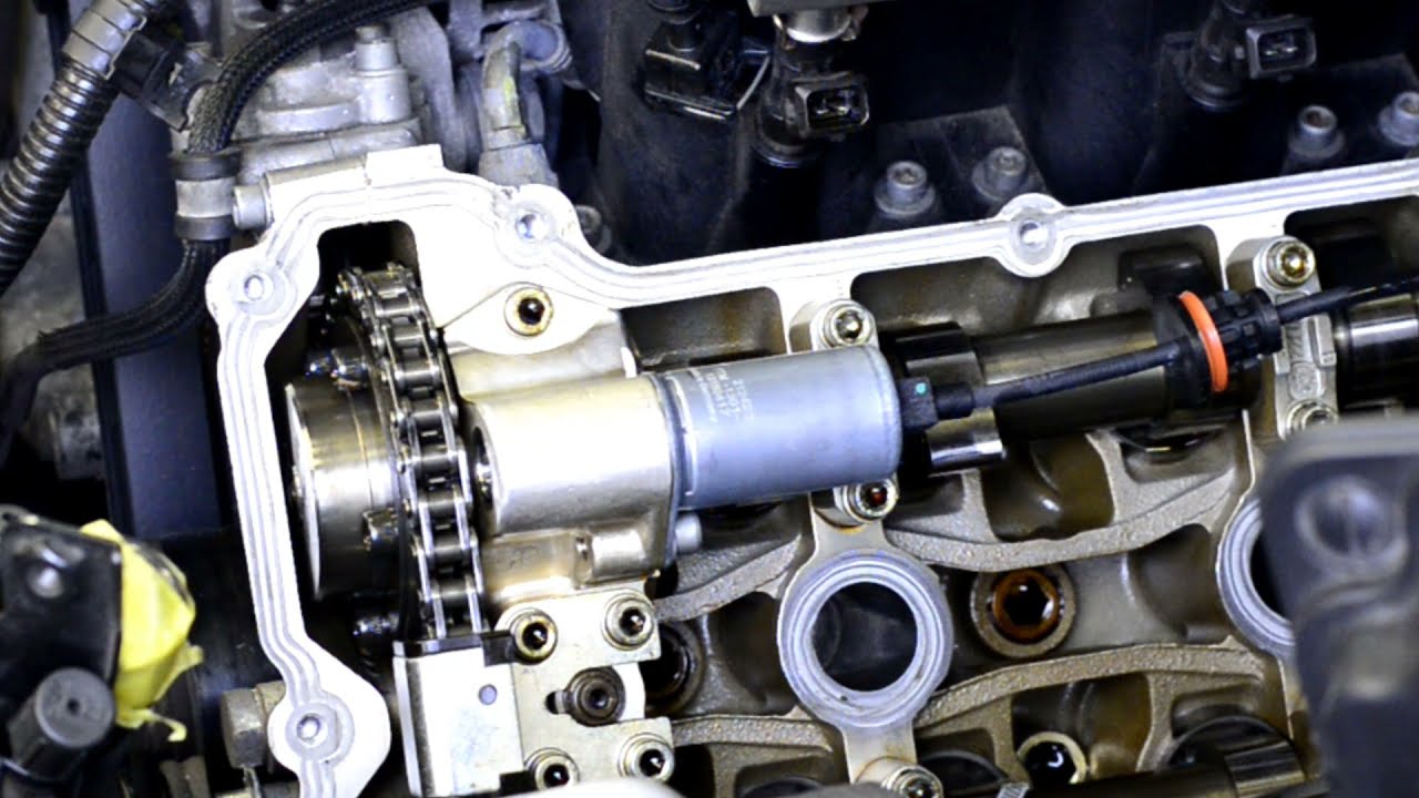 How to REPLACE VARIATOR OIL CONTROL VALVE SOLENOID | Maserati Quattroporte M139