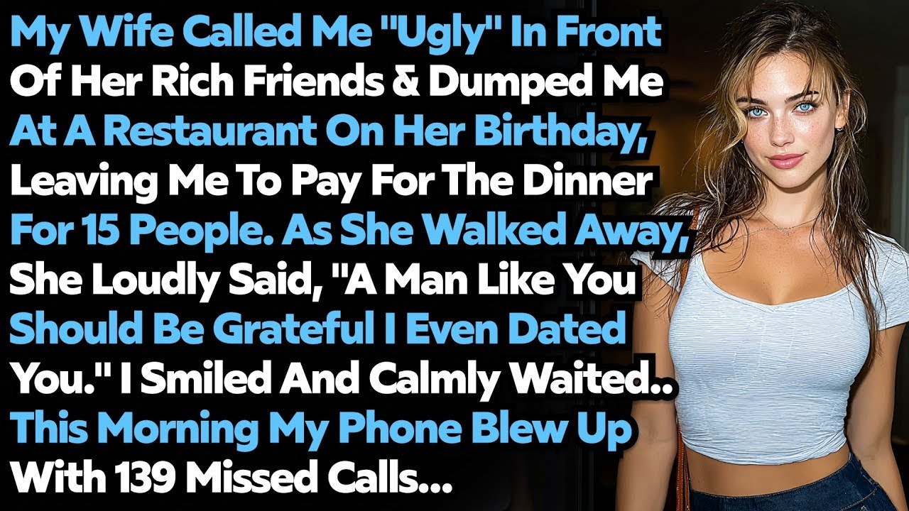 Cheating Wife Dumped Me At My BDay In Front Of Friends  They Laughed Until I Pulled Out An Envel
