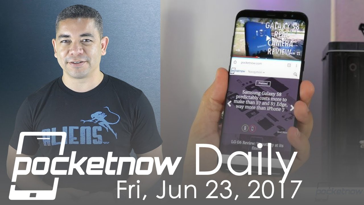 Samsung Galaxy Note 8 hefty price, LG V30 features & more - Pocketnow Daily