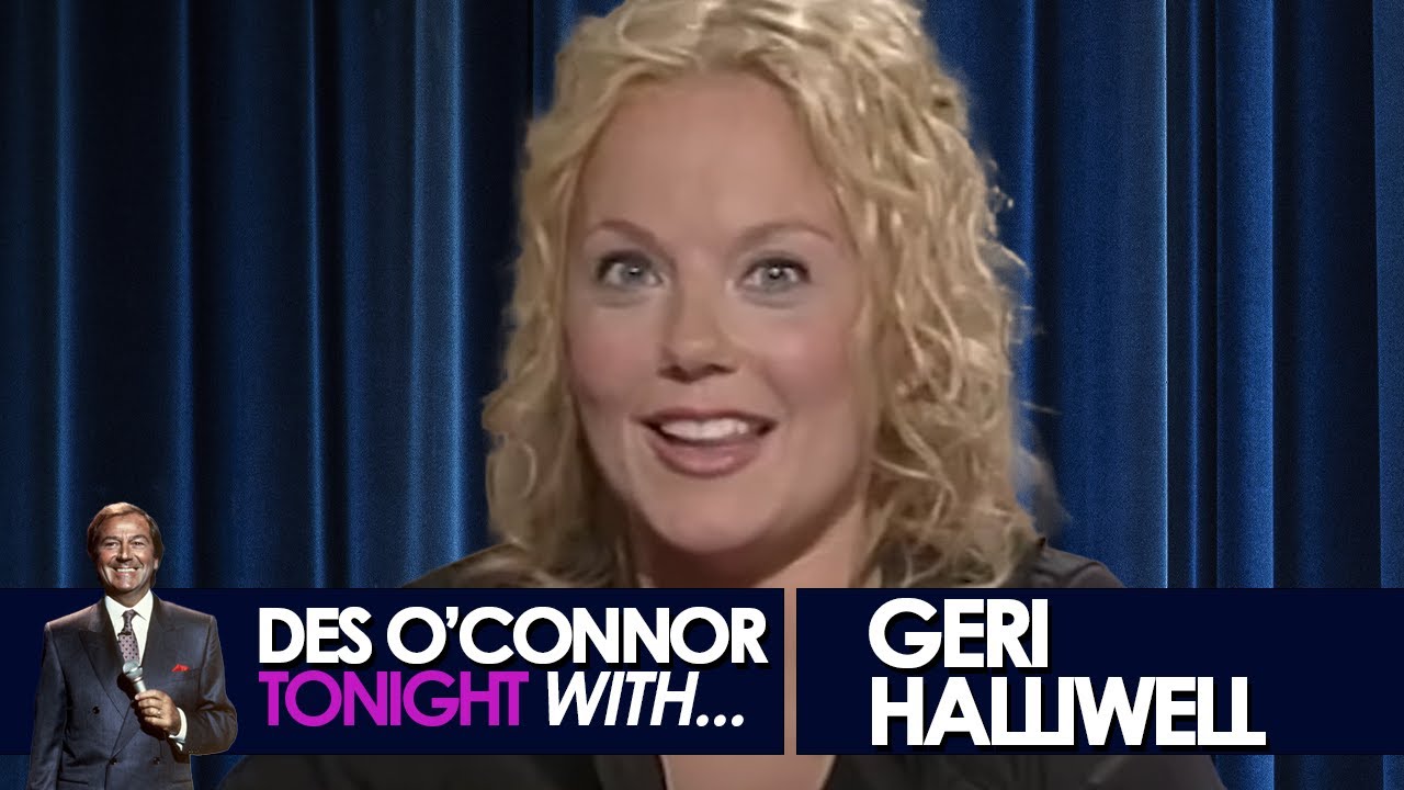 Geri Halliwell Ex Spice Girl talks about her solo album | Des O' Connor Show