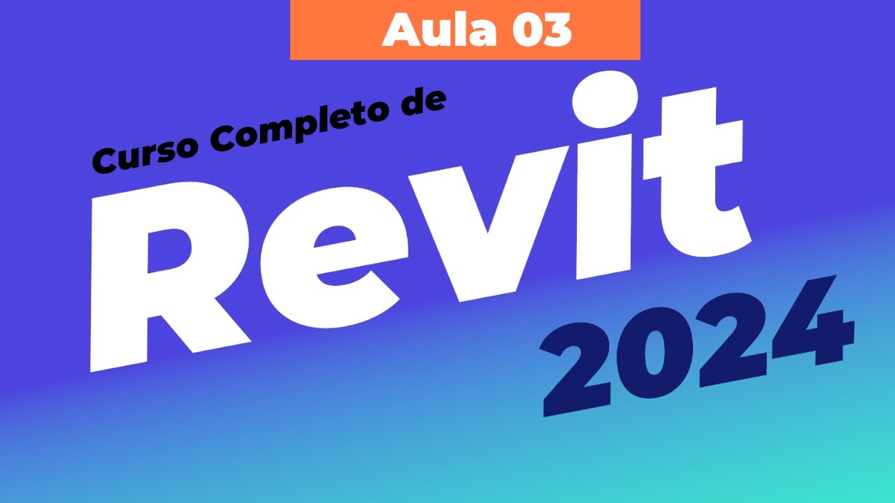 Curso de Revit 2024 Do Básico ao Avançado - Aula 03/72 Interface do Revit - Autocriativo